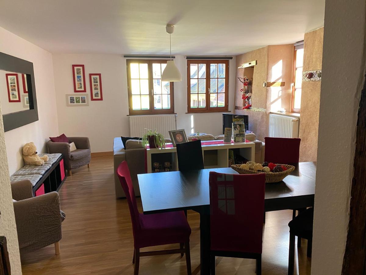 Gite 4* Duplex Centre Historique Riquewihr Luaran gambar
